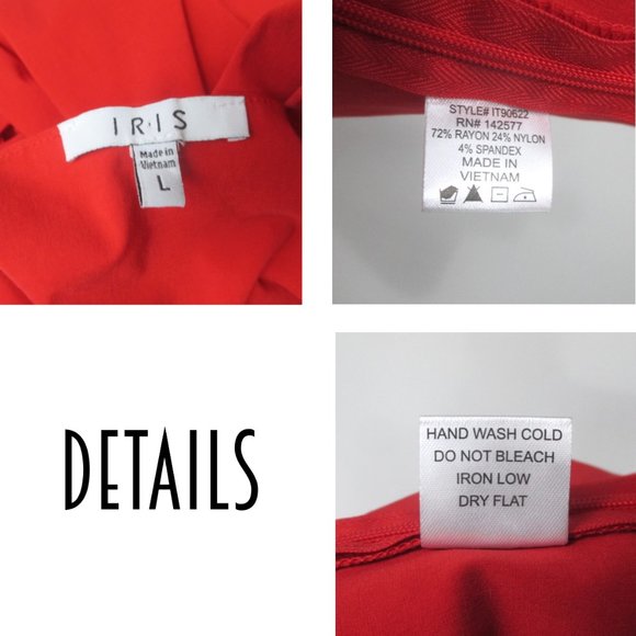 Off The Shoulders Corset Top L - Picture 9 of 9